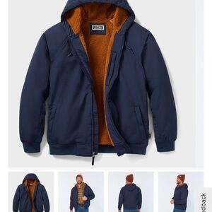Sherpa-Lined Grab Jacket